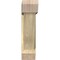 Ekena Millwork Traditional Slat Rough Sawn Bracket w/ Offset Brace, Douglas Fir, 8"W x 32"D x 32"H BKT0806X32X32TRA06RDF - alternate 3